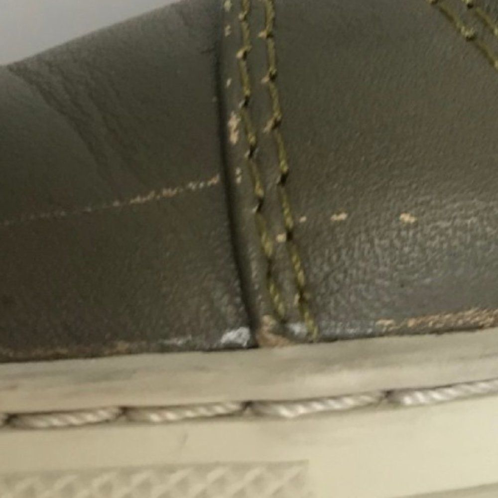 Green Android Homme Hightop Men's Shoes - 12 - Picture 7 of 8